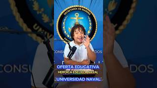 HEROICA ESCUELA NAVAL MILITAR admisión marina SEMAR semar uninav uninav2024 universidadnaval [upl. by Nedearb548]