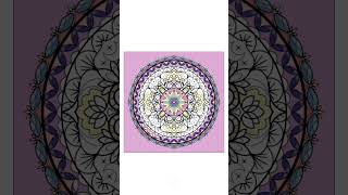 Mandala never get old mandala painting shorts mandala [upl. by Anilrahc]