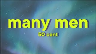 50 Cent  Many Men Lyrics [upl. by Eedya413]