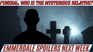 Shocking Return at Zak Dingle’s Funeral Who is the Mysterious Relative  Emmerdale spoiler [upl. by Patti]