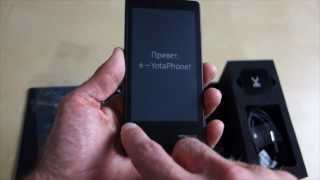 YotaPhone 2013 Android  EInk Hybrid Smartphone Unboxing First Boot and Setup Wizard [upl. by Underwood]