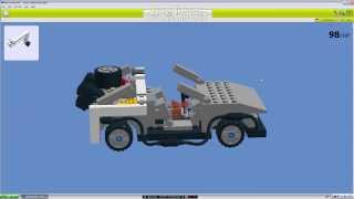 LEGO Delorean Back to the Future [upl. by Ettennor]