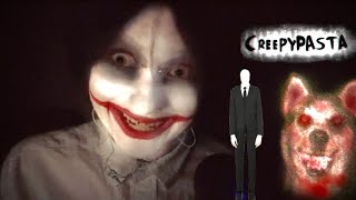 asmr 👹📖 reading you classic creepypastas  whispered storytelling  smile dog and jeff the k￼ller [upl. by Llerrud]