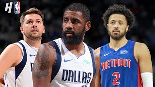 Dallas Mavericks vs Detroit Pistons  Full Game Highlights  March 9 2024  202324 Season [upl. by Takakura177]