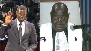 Lintégralité du discours de Mamadou Badio Camara président du conseil constitutionnel [upl. by Eardnaed239]