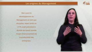 2 Les Origines du Management [upl. by Hanako]