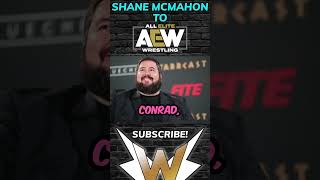 SHANE MCMAHON to AEW shanemcmahon aew wwe [upl. by Cowie300]