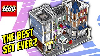 Phenomenal LEGO Assembly Square 10255  Speed Build [upl. by Felisha]