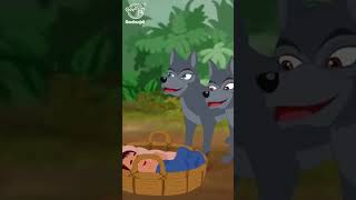 The Jungle Book  জঙ্গোলবুক  বাংলা বাচ্চাদের রূপকথা  Bengali Fairytales For Kids  shorts [upl. by Nehttam339]