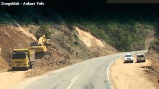 Bartın  Zonguldak  Ankara  İstanbul Yolu Devrek Dorukhan Tüneli Mengen [upl. by Reba827]