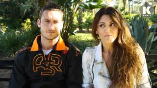 Francesco Totti tv americana lo intervista [upl. by Jennifer]