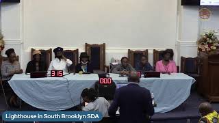 Bible Bowl at South Brooklyn SDA [upl. by Boleyn]