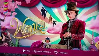 Opening To Wonka 2024 UK DVD [upl. by Aniela]