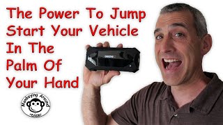 1200 amp 18000 mAh Portable Battery That Can Jump Start Your Car review [upl. by Enelyt938]