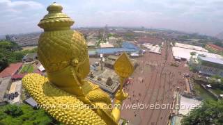 Batu Caves View Malaysia [upl. by Willumsen]