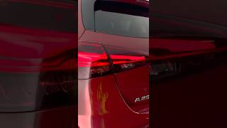 A200 red Mercedes Benz exterior outside view [upl. by Droc970]