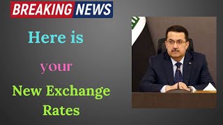 IRAQI DINAR  Here is Your New Exchange Rates  IRAQI DINAR NEWS TODAY 2024  IRAQI DINAR NEW UPDATE [upl. by Quartana979]