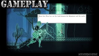 Apotheon Artemis Defeat The Chimera Direwolf And Cleanse The Sanctuary Ps4 Gameplay [upl. by Carnes]