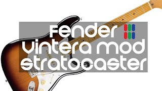 Fender Vintera 50s Modified Stratocaster  Recensione [upl. by Naanac]