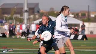 2024 USA Ultimate National Championships Semifinal Highlights [upl. by Rochkind]