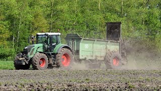 Fendt 826 vario amp KVH mestwagen Mercy bvba [upl. by Lougheed]