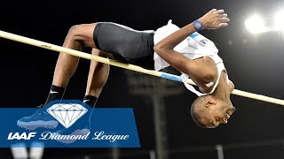 Top 13 Mens High Jump AllTime  IAAF Diamond League [upl. by Naic]