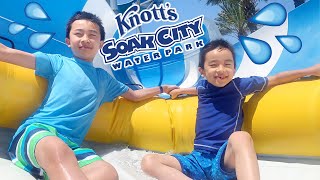 Knotts Soak City Water Park 2021 Tour amp Slides [upl. by Dwyer714]