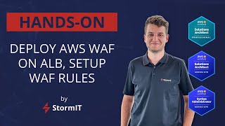 Handson Deploy AWS WAF on ALB and setup WAF Rules [upl. by Patrick]