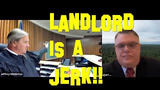 Landlord Under Fire For Harassing Tenant In Wheelchair  Judge Middletons Verdict [upl. by Nyledam]