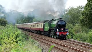 61306 Mayflower on The Golden Hind  25th September 2024 [upl. by Albina]