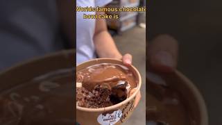 World Famous Chocolate Bowl Cake shortsfeed shorts short shortsvideo shortvideo shortsviral [upl. by Duong770]