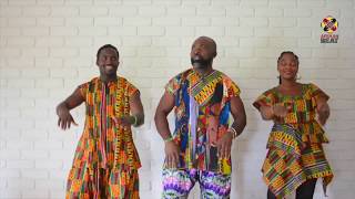 The Great African Take Away Body Percussion [upl. by Telfore]