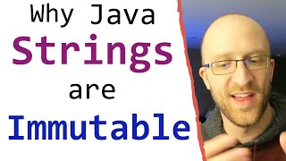 Java Strings are Immutable  Heres What That Actually Means [upl. by Eoz]