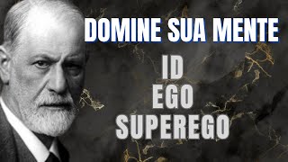 CONTROLE SUA MENTE  ID EGO E SUPEREGO DE SIGMUND FREUD [upl. by Berlauda352]