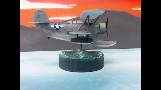 Airfix 172 Grumman J2F6 Duck [upl. by Shermy]