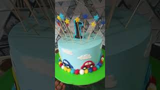 car cake founded design sugar paste new design cake song [upl. by Freudberg183]