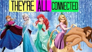 ANNA AND ELSA ARE RELATED TO RAPUNZEL  ANNALISE WOOD [upl. by Wassyngton]