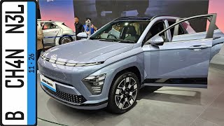 Walkaround Hyundai Kona Electric SX2  Indonesia [upl. by Ecyned]