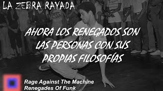 Rage Against The Machine  Renegades Of Funk Sub Español [upl. by Hooper]