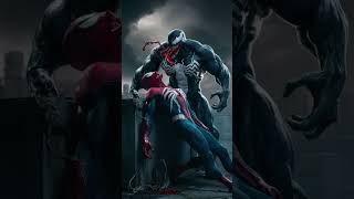 Spider Man Vs Venom  Venom Kill the Spider Man  Spider mans Ghost kill the Venom shorts [upl. by Kizzie]