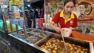 Kos Norea Night Market Phnom Penh [upl. by Tarfe]