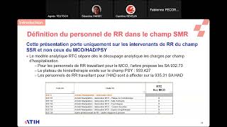 ATIH RTC 2023 Métiers de RééducationRéadaptation Partie 1 [upl. by Burk]