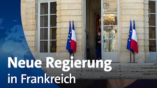 Neue MitteRechtsRegierung in Frankreich ernannt [upl. by Shaya]