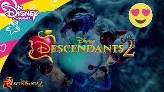 SMYGTITT  Descendants 2  Disney Channel Sverige [upl. by Oidiple]