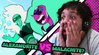 THIS BATTLE IS CRAZYY Steven Universe  Season 3 EP 12 REACTION [upl. by Asirem]