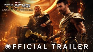 Marvel Studios THOR 5 Legend of Hercules – TRAILER [upl. by Wilfreda641]