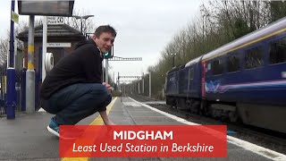 Midgham  Least Used Station in Berkshire [upl. by Adikram]