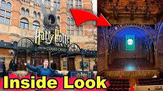 Harry Potter And The Cursed Child Theatre £100 Inside Look [upl. by Alac843]