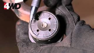 Teraflex HD Replacement Ball Joint  JK Wrangler Installation [upl. by Om]