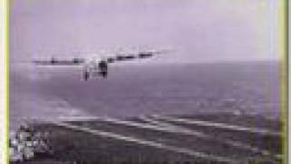 C130 takes off and lands on a Carrier USS Forrestal [upl. by Etnovad864]